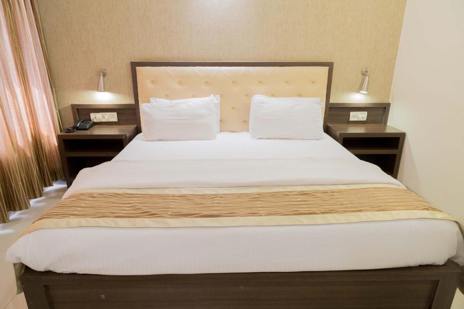Hotel Aroma Executive Panaji -Stay In The Heart Of The City 外观 照片